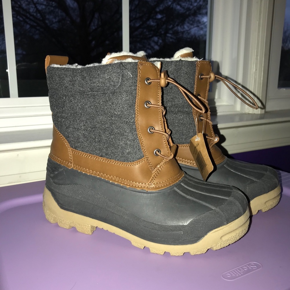 Jands winter boots size 8
